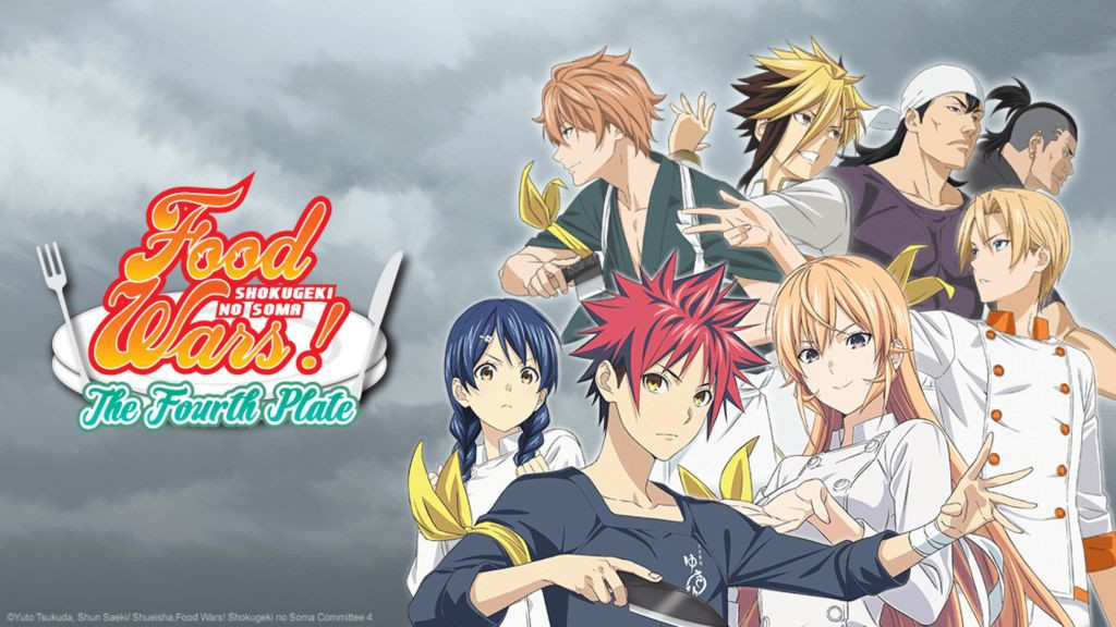 Food Wars Shokugeki no Soma Season 4